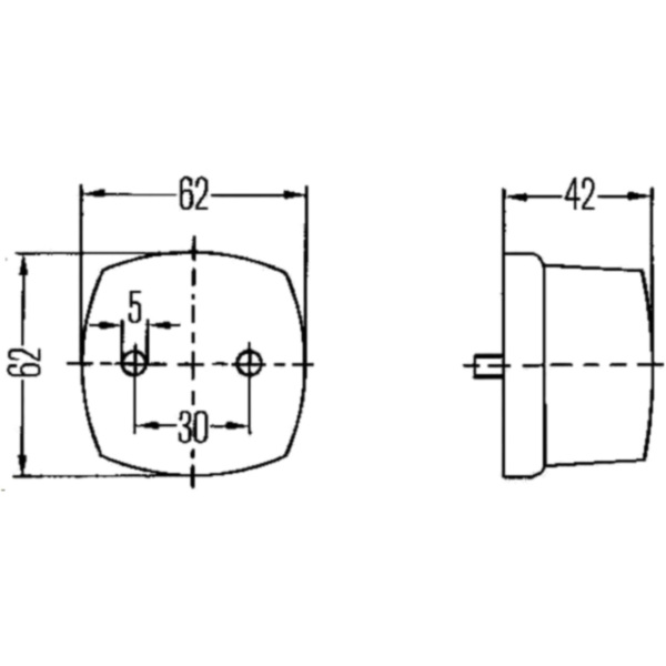 Parkleuchte 2PF004081001