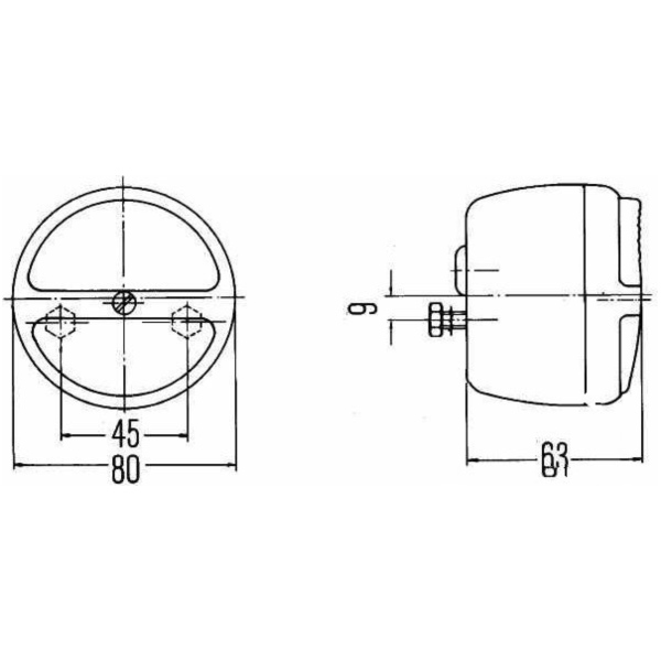 Bremslicht Blinker Heckleuchte 2SB003018031