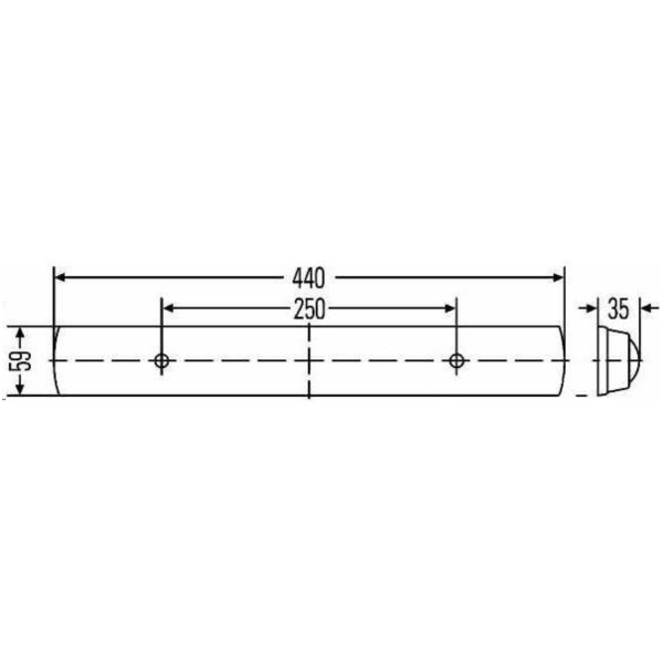 Innenleuchte 2JA007372001