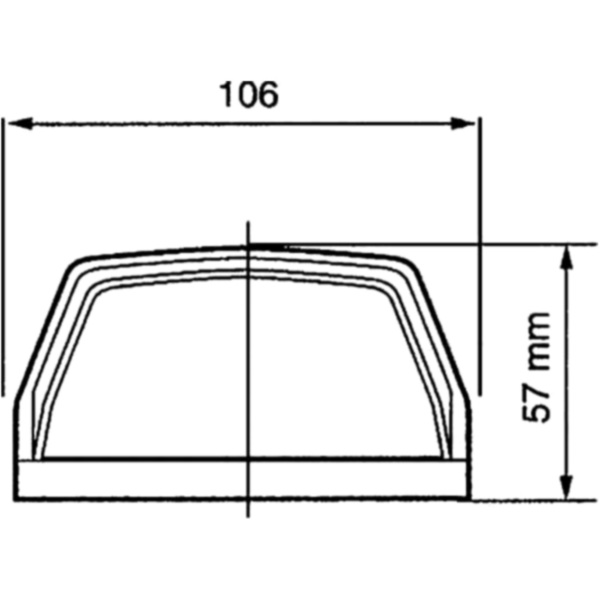 Kennzeichenleuchte 84750018