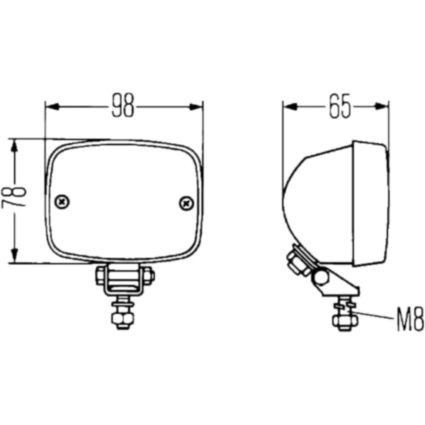 Nebelschlussleuchte 2NE003030151