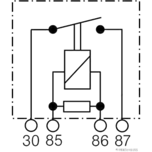 Multifunktionsrelais 75614602