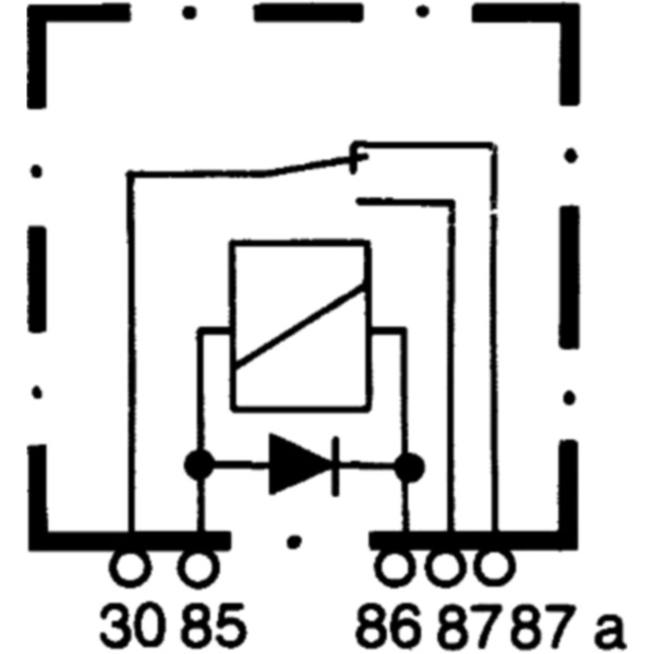 Wechslerrelais 12V 40A 4RD933332371