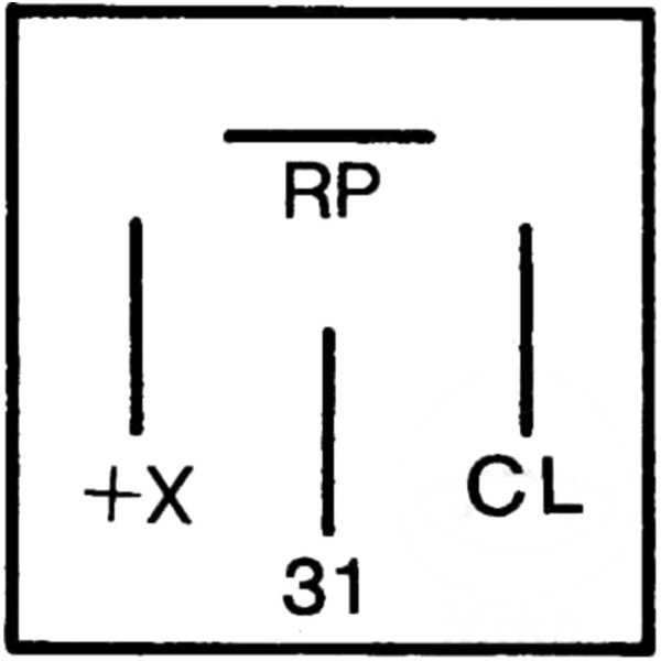 Blinkgeber 12V für LBW BEL