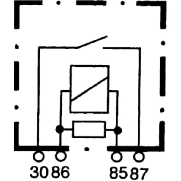 Arbeitsstromrelais diverse 4RA007793031