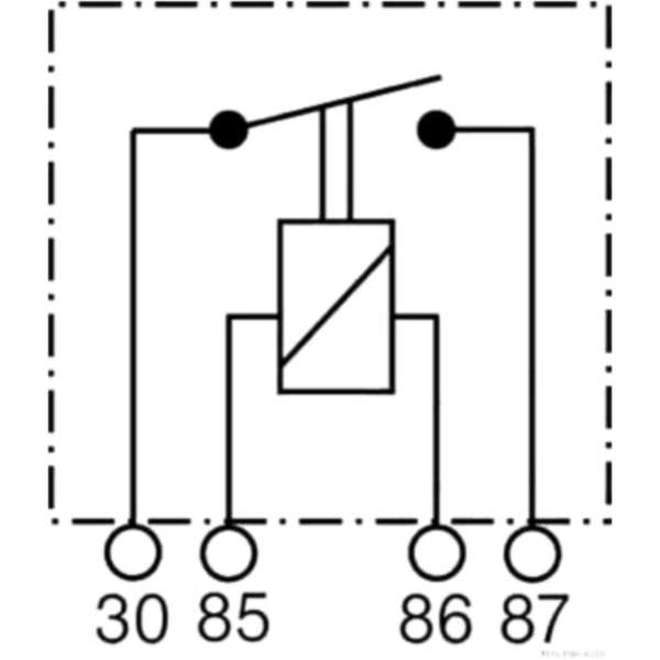 Schließerrelais 70A 12V