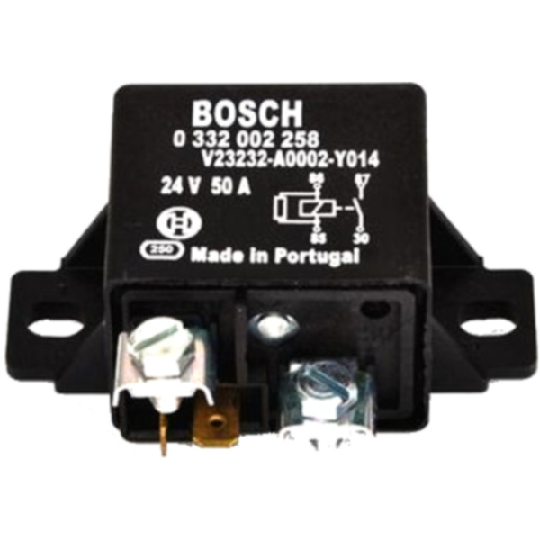 Schließerrelais 24V 50A