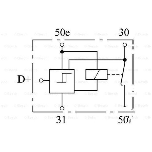Relais STARTWIEDERHOL