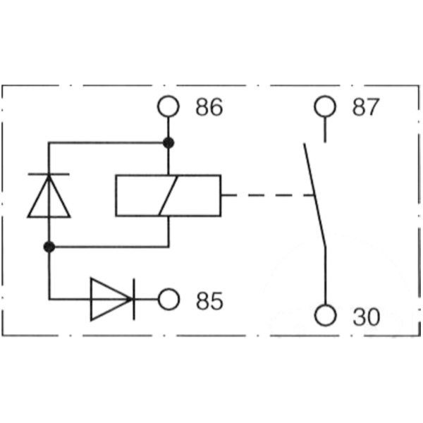 Relais Batterie TRENNER 12V