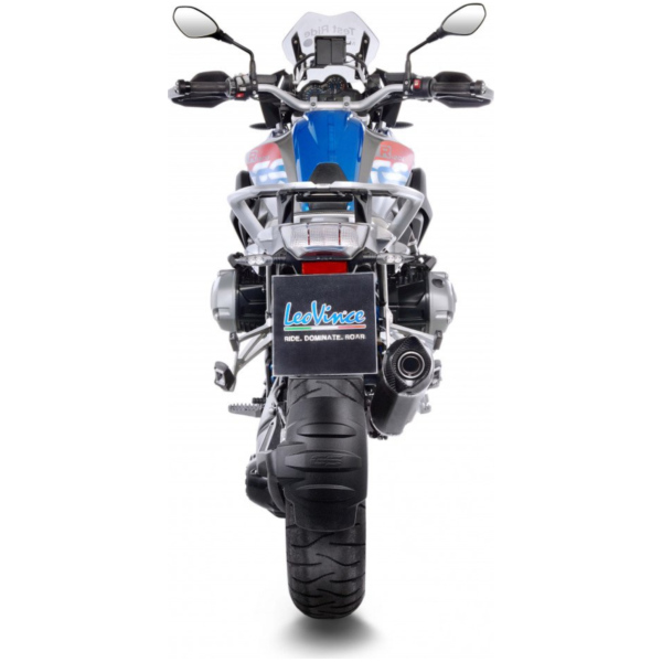 Schalldämpfer Lv One Nero 14053