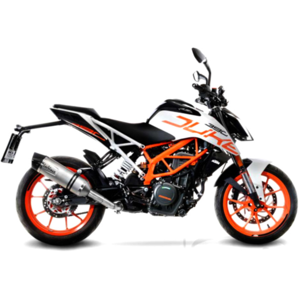 Schalldämpfer SBK Edelstahl Lv One 14185E