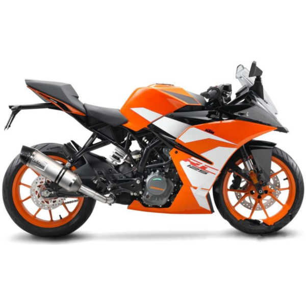 Schalldämpfer SBK Edelstahl Lv One 14185E