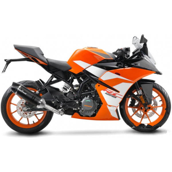 Auspuff Endtopf Schalldämpfer SBK Carbon Lv One II 14186E