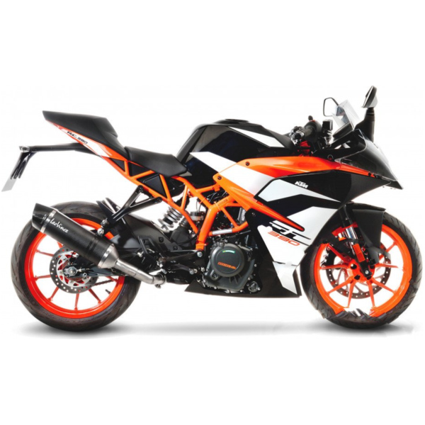 Auspuff Endtopf Schalldämpfer SBK Carbon Lv One II 14186E