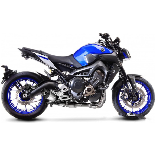 Schalldämpfer SBK Edelstahl Lv One II