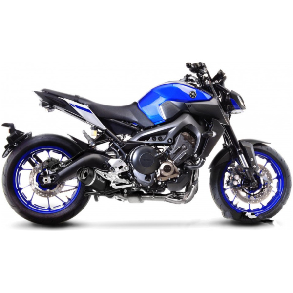 Schalldämpfer SBK Carbon Lv One II