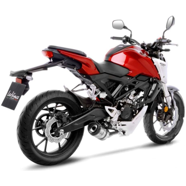 Schalldämpfer SBK Edelstahl Lv One 14245EK