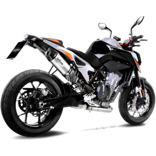 Schalldämpfer SBK Edelstahl Lv One 14253E