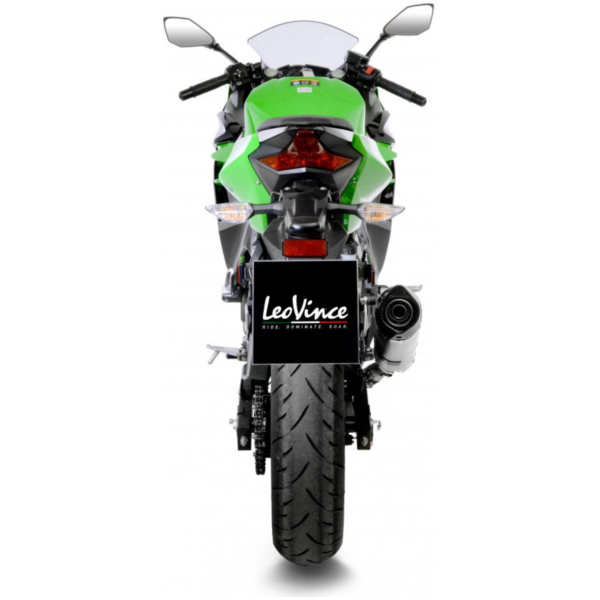 Schalldämpfer SBK Edelstahl Lv One 14259E