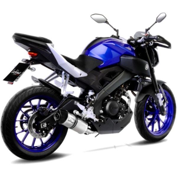 Schalldämpfer SBK Edelstahl Lv One 14261EK