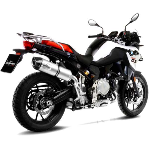 Schalldämpfer SBK Edelstahl Lv One 14263E