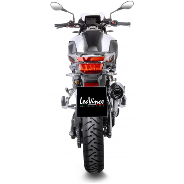 Schalldämpfer SBK Edelstahl Lv One 14263E