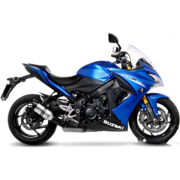 Schalldämpfer SBK Edelstahl LV-Pro 14271E