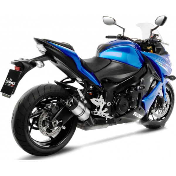 Schalldämpfer SBK Edelstahl LV-Pro 14271E