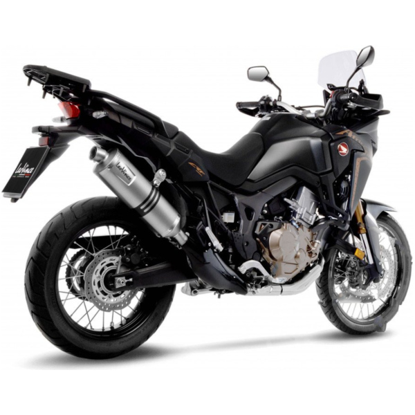 Schalldämpfer SBK Edelstahl Lv One 14278E