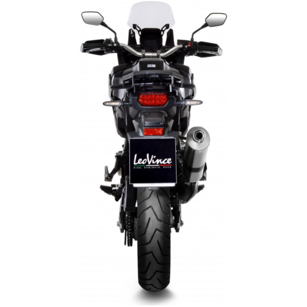 Schalldämpfer SBK Edelstahl Lv One 14278E