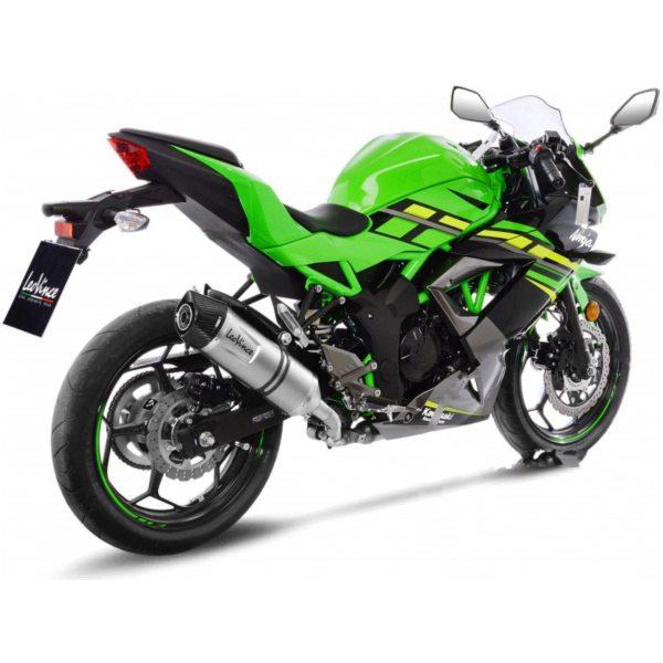 Schalldämpfer SBK Edelstahl Lv One 14293E