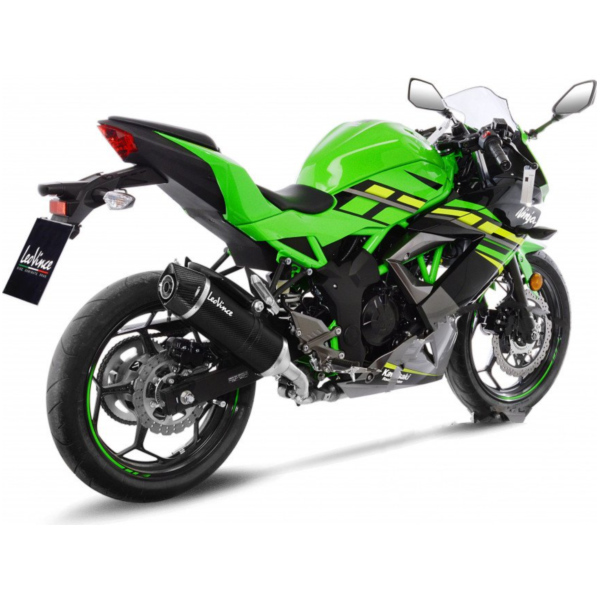 Schalldämpfer SBK Carbon Lv One 14294E