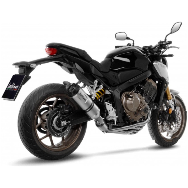 Schalldämpfer SBK Edelstahl Lv One 14298EK