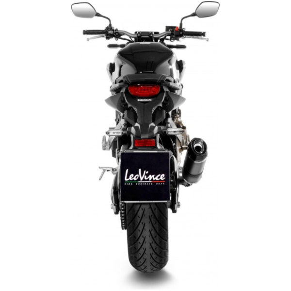 Schalldämpfer SBK Edelstahl Lv One 14298EK