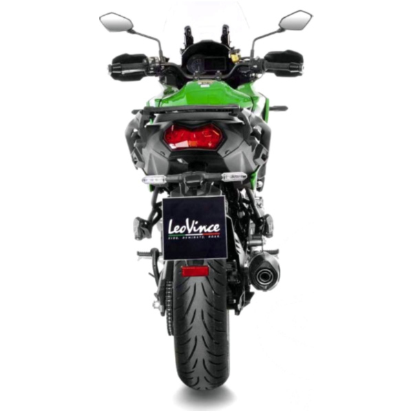 Schalldämpfer SBK Edelstahl Lv One 14304E