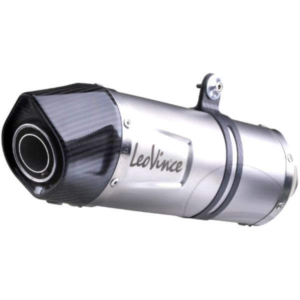 Schalldämpfer SBK Edelstahl Lv One 14304E