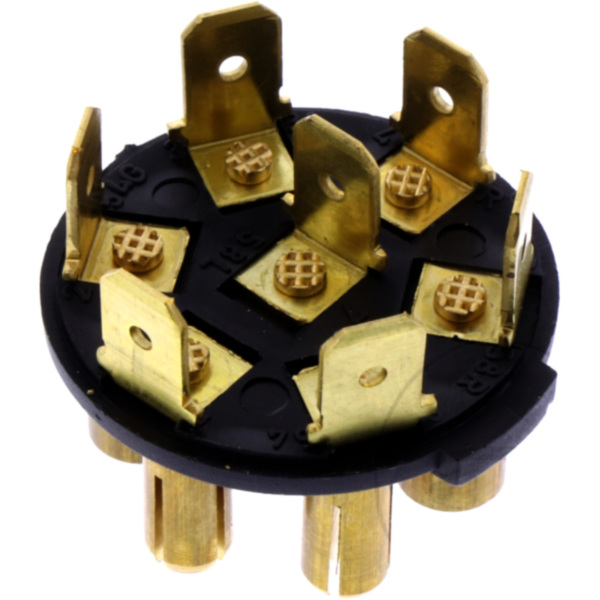 Stecker 7-polig Kunststoff 12V 78400006