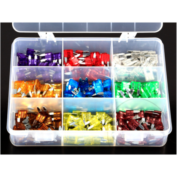 Sicherung Sortiment Mini 3-40A