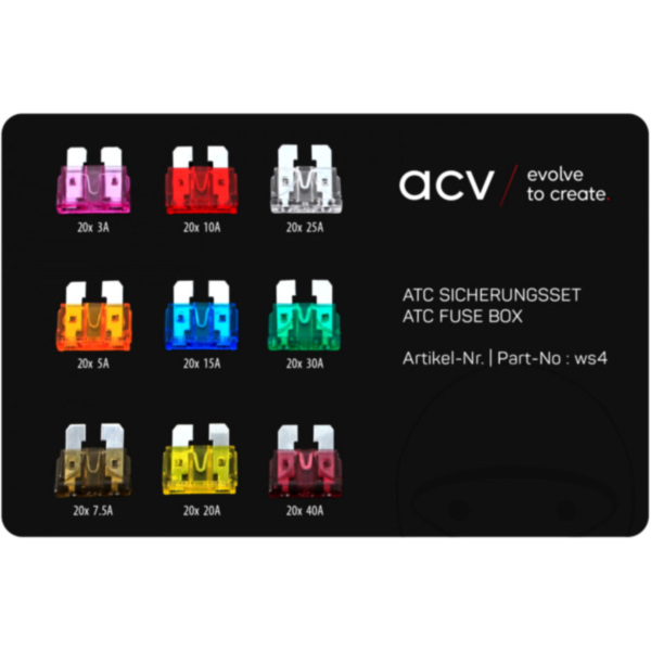 Sicherung Sortiment Midi 3-40A