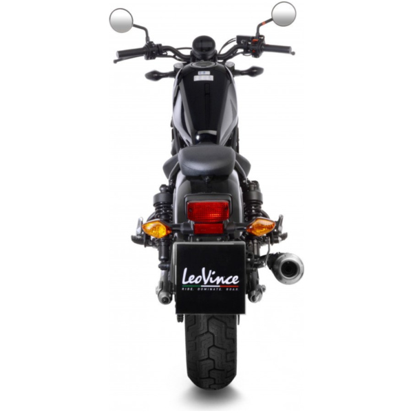 Schalldämpfer Classic Racer