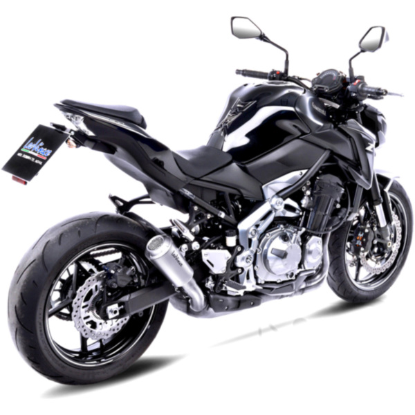 Auspuff Endtopf Schalldämpfer SBK Edelstahl LV-10 15204