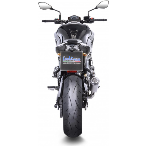 Auspuff Endtopf Schalldämpfer SBK Edelstahl LV-10 15204