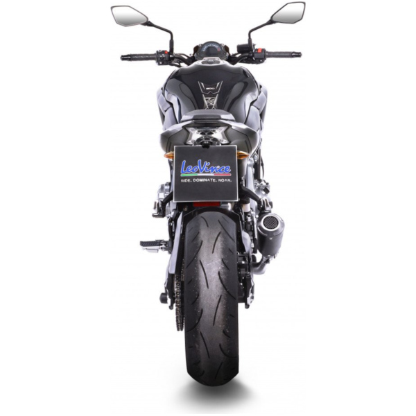 Auspuff Endtopf Schalldämpfer SBK Edelstahl LV-10 15204B