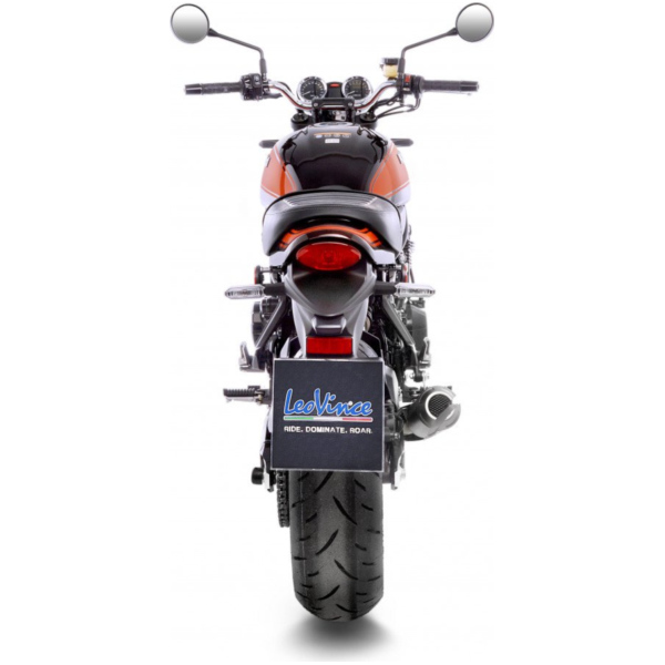 Schalldämpfer SBK Edelstahl LV-10 15216