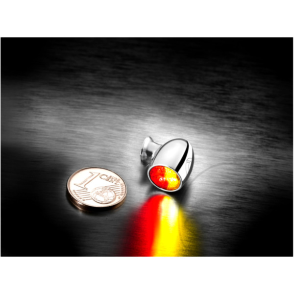 Blinker Blinkleuchte chrom 156100