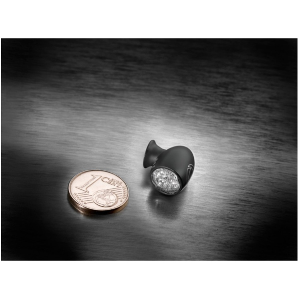 Blinker Blinkleuchte schwarz 156200