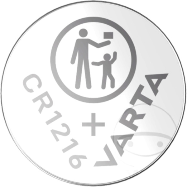 Gerätebatterie CR1216 Varta