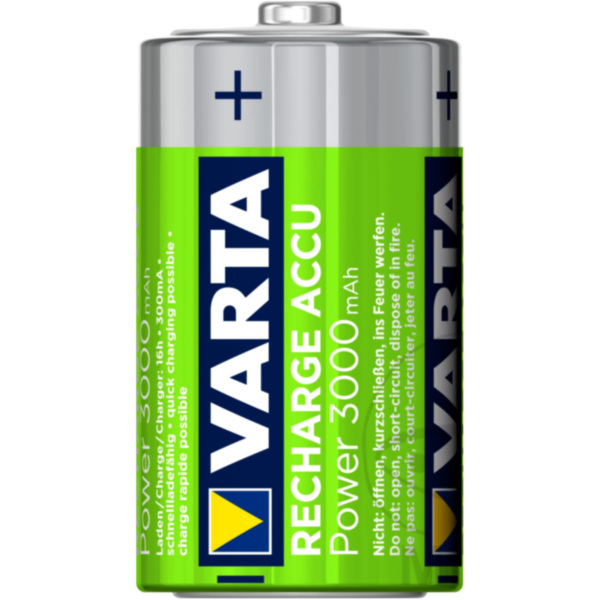 Akku-Gerätebatterie MON Ni-MH Varta