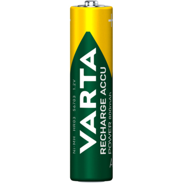 Akku-Gerätebatterie Micro Ni-MH Varta 56703101404