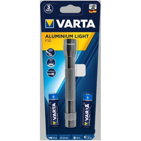 Taschenlampe LED Multipoint Alu